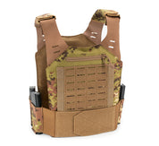 Plate carrier Openland under cover