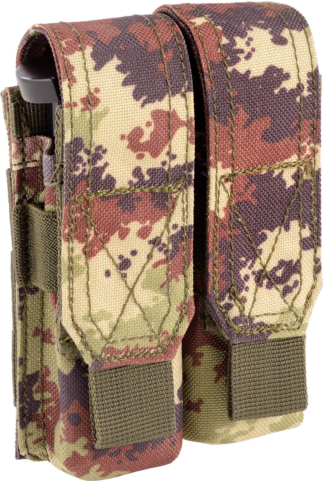 Porta caricatore tattico OUTAC doppio 9MM - Militare Store