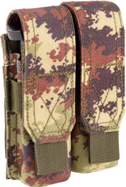 Porta caricatore tattico OUTAC doppio 9MM - Militare Store