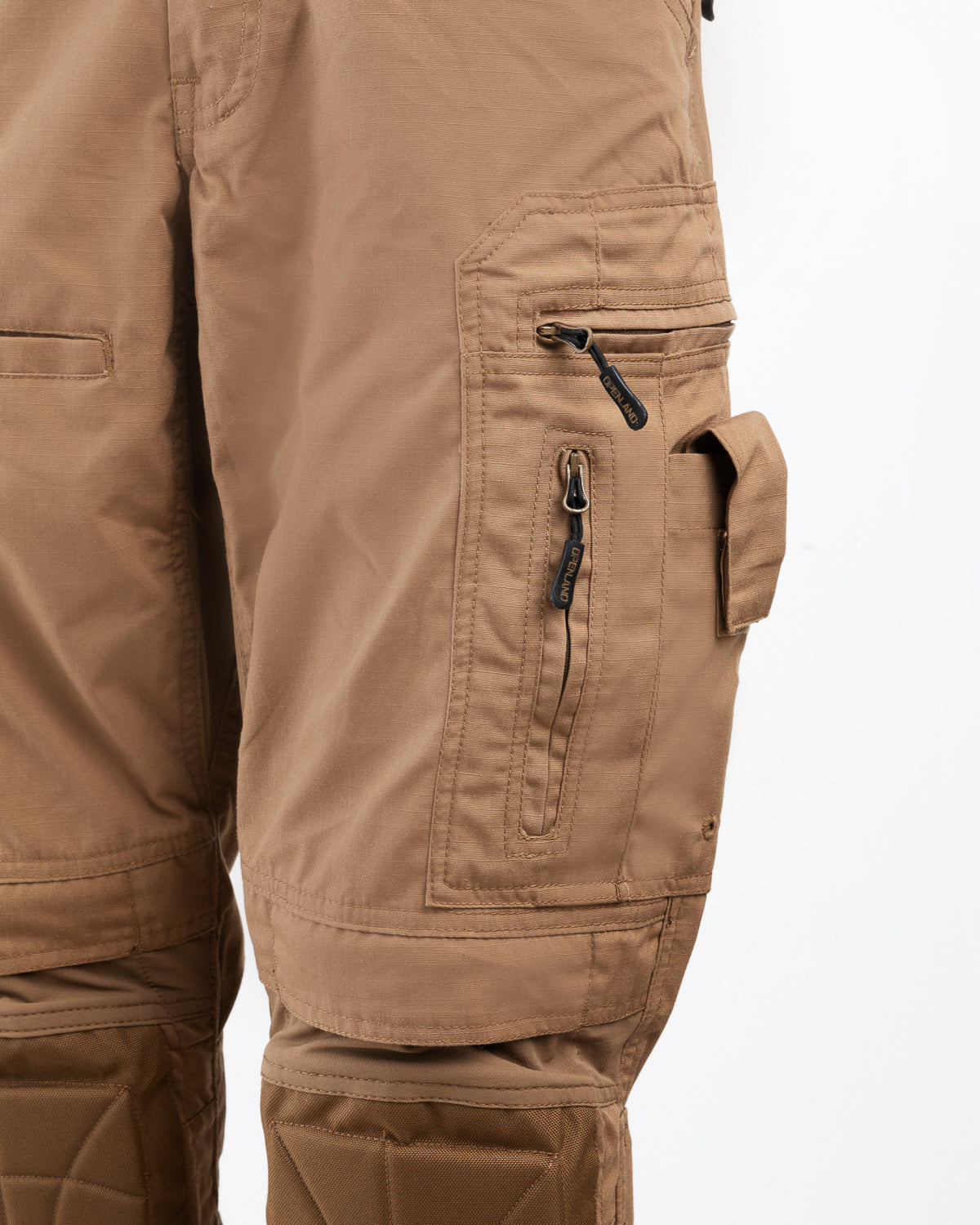 Pantaloni Openland combat con ginocchiere morbide integrate