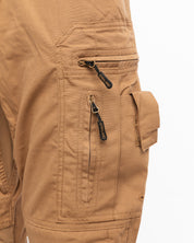 Pantaloni Openland combat con ginocchiere morbide integrate