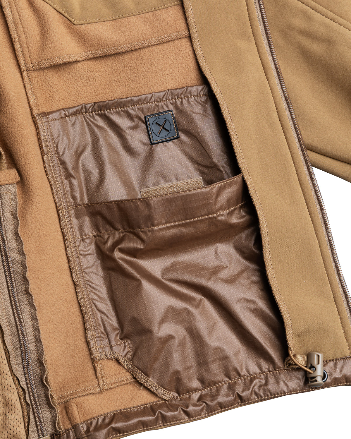 Giacca tattica Openland pesante softshell