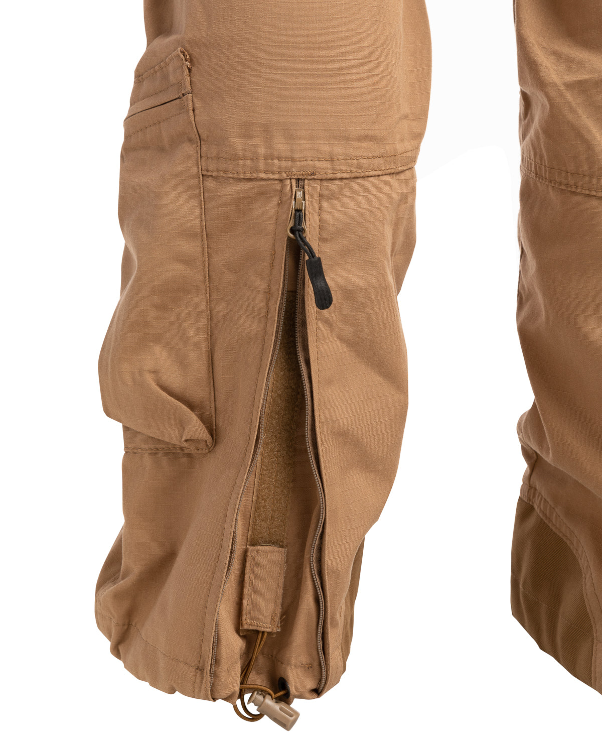 Pantaloni Openland combat con ginocchiere morbide integrate