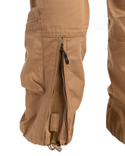 Pantaloni Openland combat con ginocchiere morbide integrate