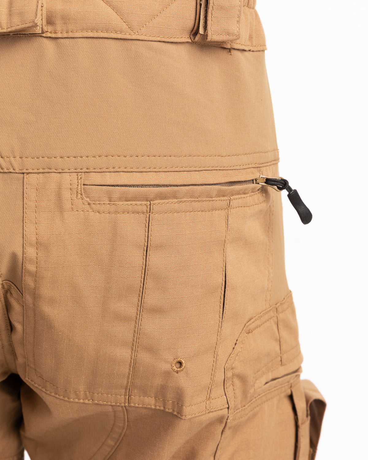 Pantaloni Openland combat con ginocchiere morbide integrate