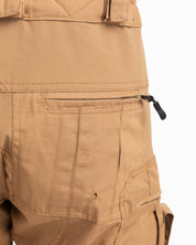 Pantaloni Openland combat con ginocchiere morbide integrate