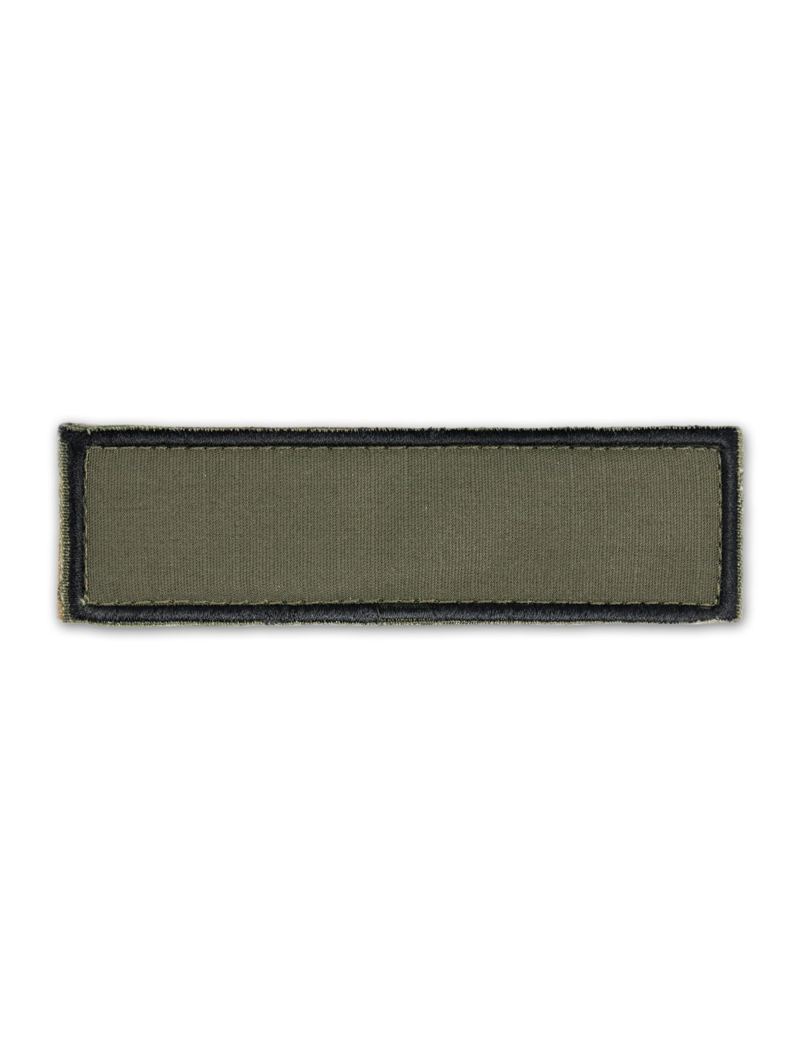 Toppa patch neutra rettangolare bordata - Militare Store