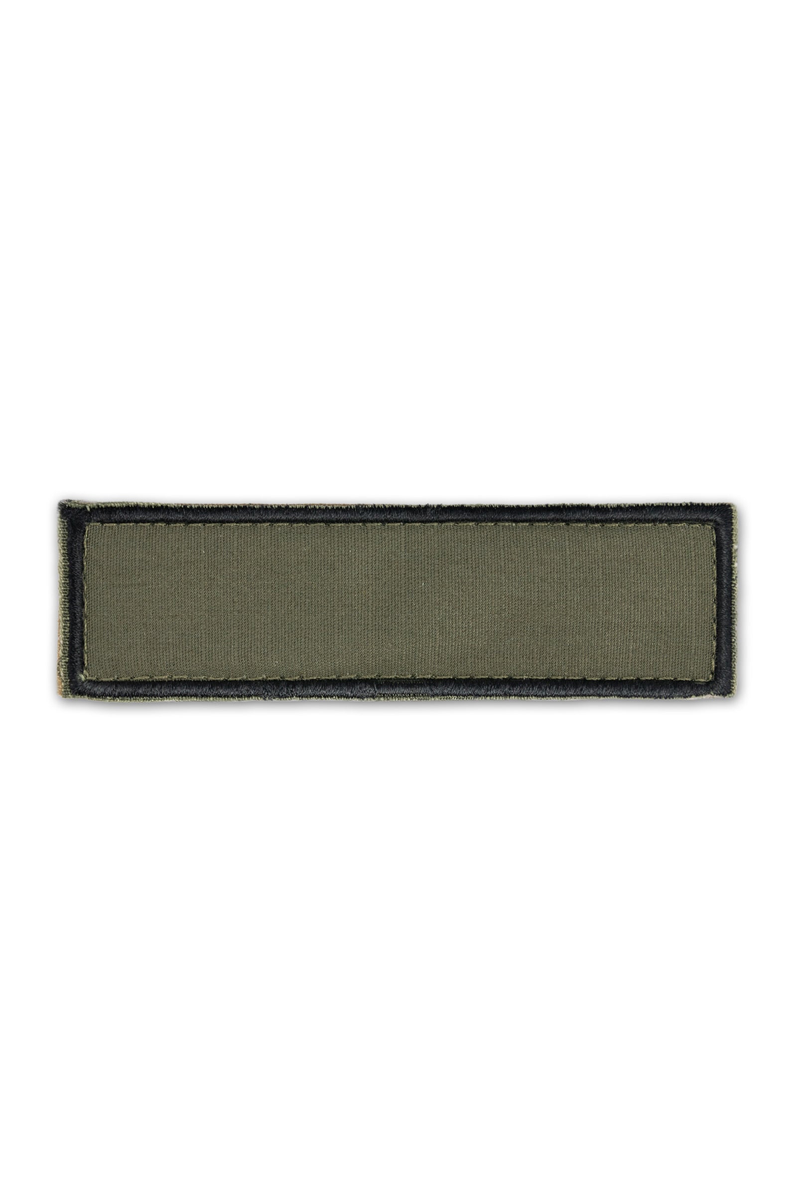 Toppa patch neutra rettangolare bordata - Militare Store