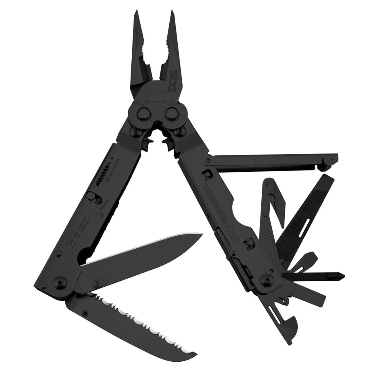 Pinza SOG multi funzione 12 strumenti - Militare Store
