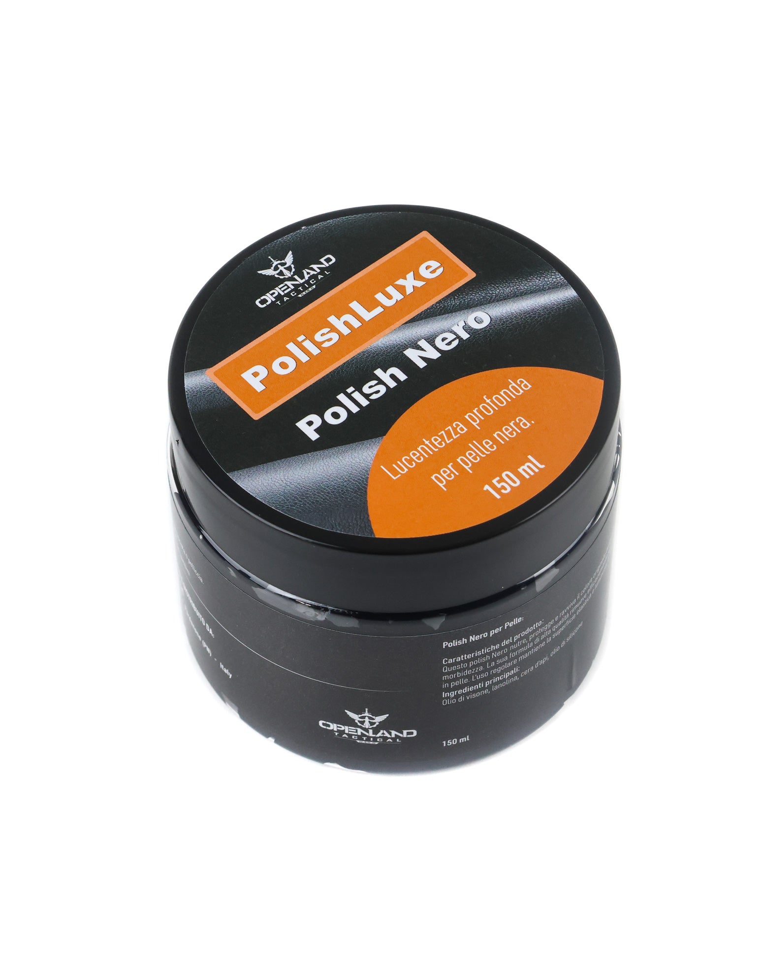 Lucidante polish Openland per pelle protettivo 150ML - Militare Store