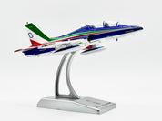 Modellino Frecce tricolori pony pan MB339A 1/100 livrea ufficiale 2025