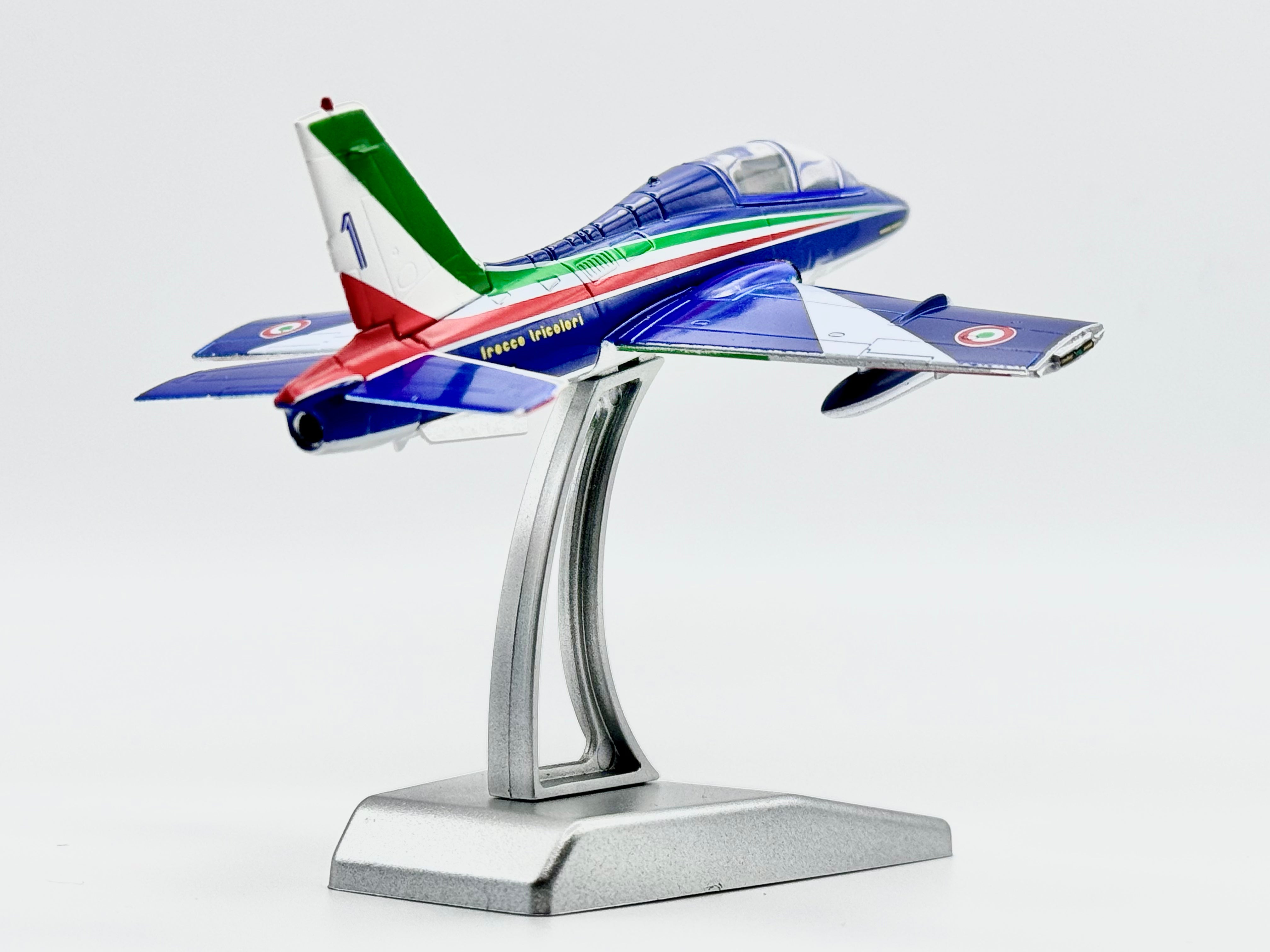Modellino Frecce tricolori pony pan MB339A 1/100 livrea ufficiale 2025