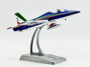 Modellino Frecce tricolori pony pan MB339A 1/100 livrea ufficiale 2025