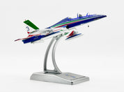 Modellino Frecce tricolori pony pan MB339A 1/100 livrea ufficiale 2025