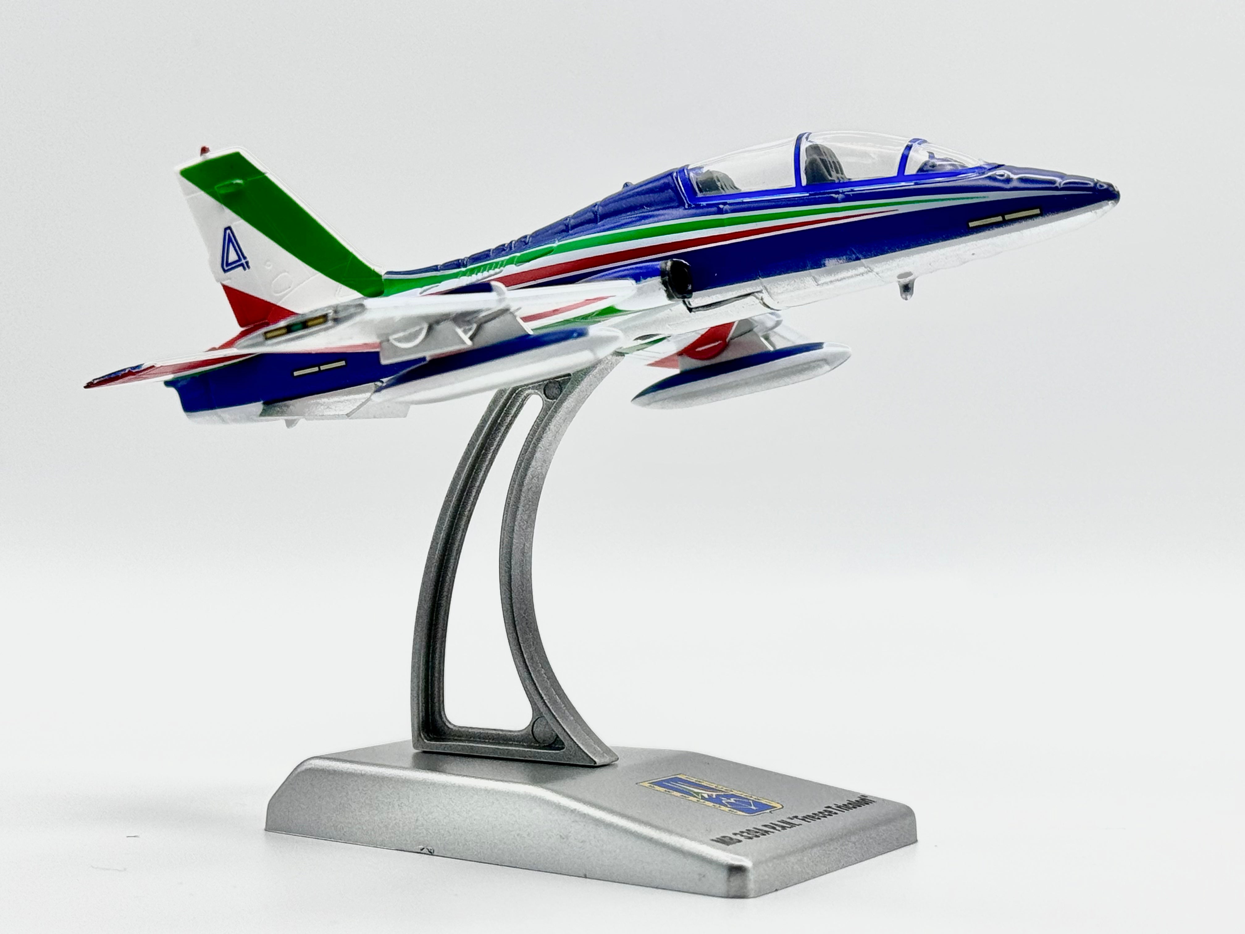 Modellino Frecce tricolori pony pan MB339A 1/100 livrea ufficiale 2025