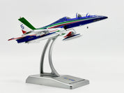 Modellino Frecce tricolori pony pan MB339A 1/100 livrea ufficiale 2025