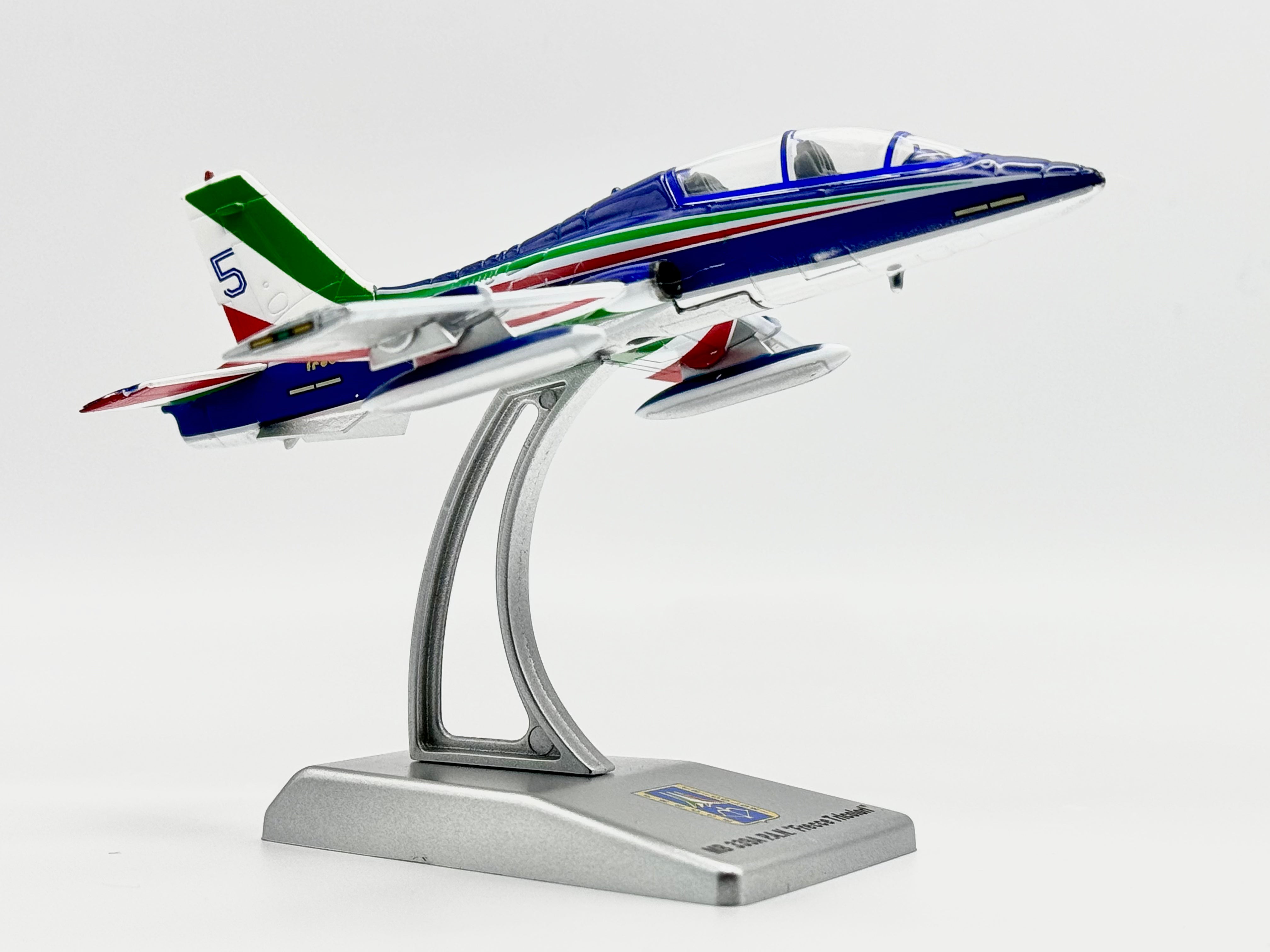 Modellino Frecce tricolori pony pan MB339A 1/100 livrea ufficiale 2025