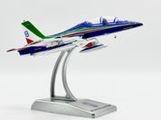 Modellino Frecce tricolori pony pan MB339A 1/100 livrea ufficiale 2025