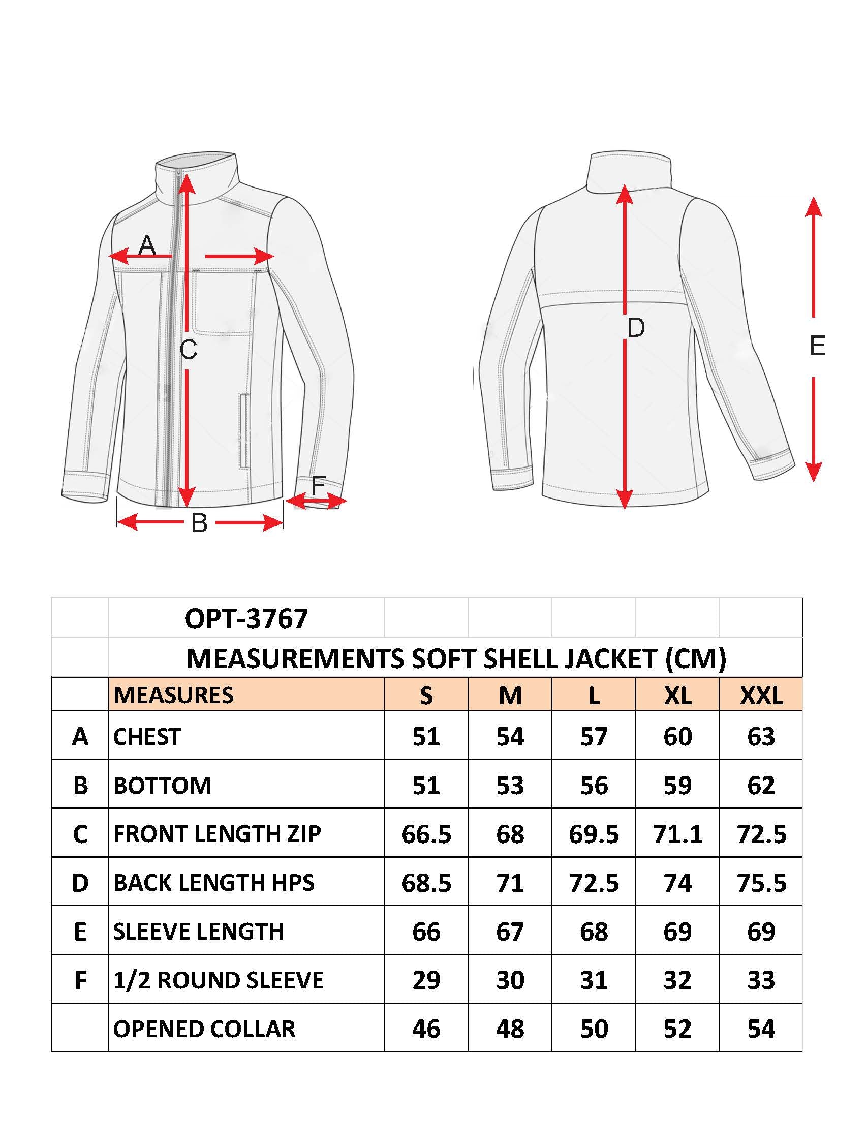 Giacca tattica Openland pesante softshell