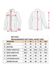 Giacca tattica Openland pesante softshell