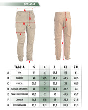 Pantaloni Openland urban cargo