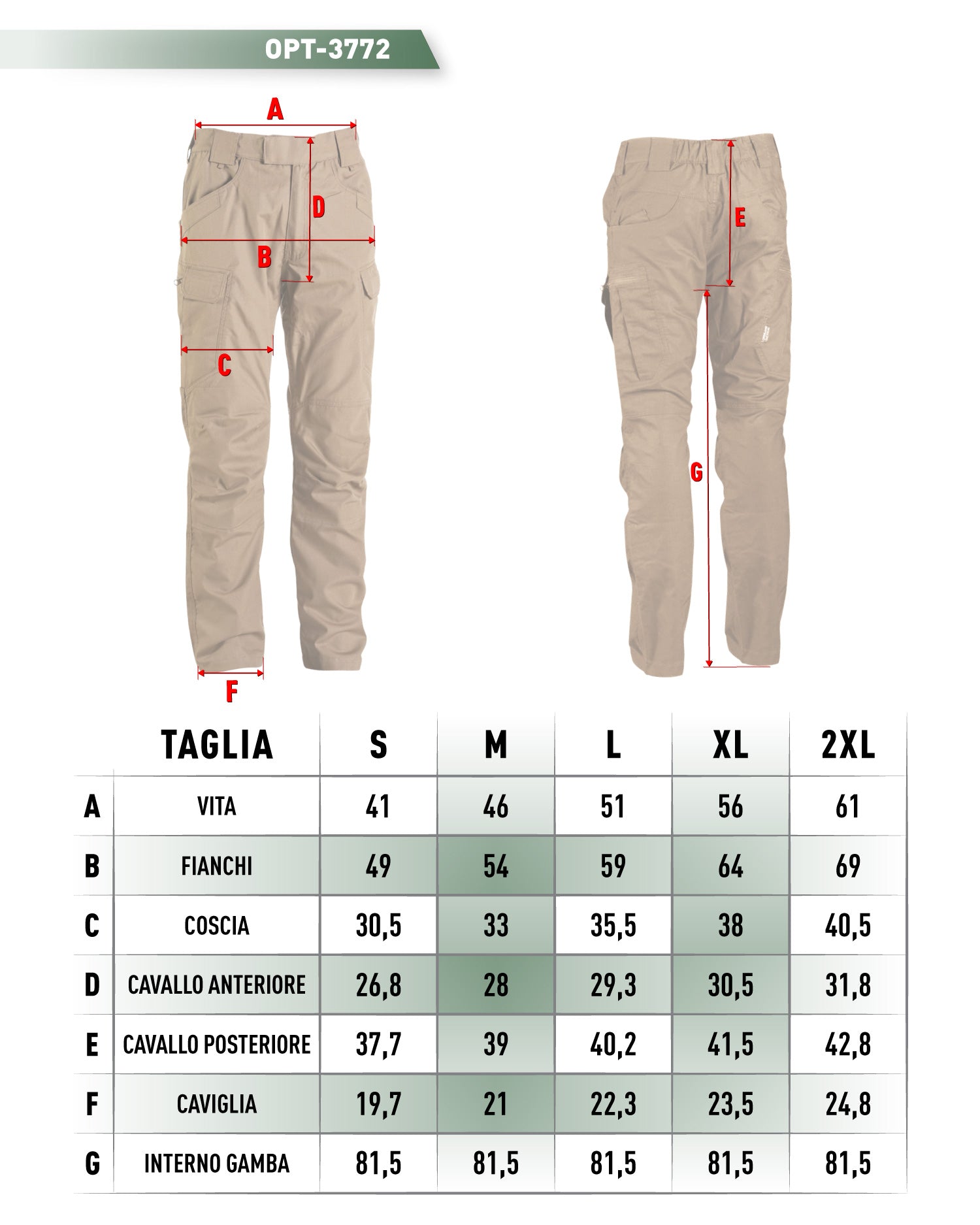 Pantaloni Openland micro Ripstop