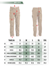 Pantaloni Openland micro Ripstop