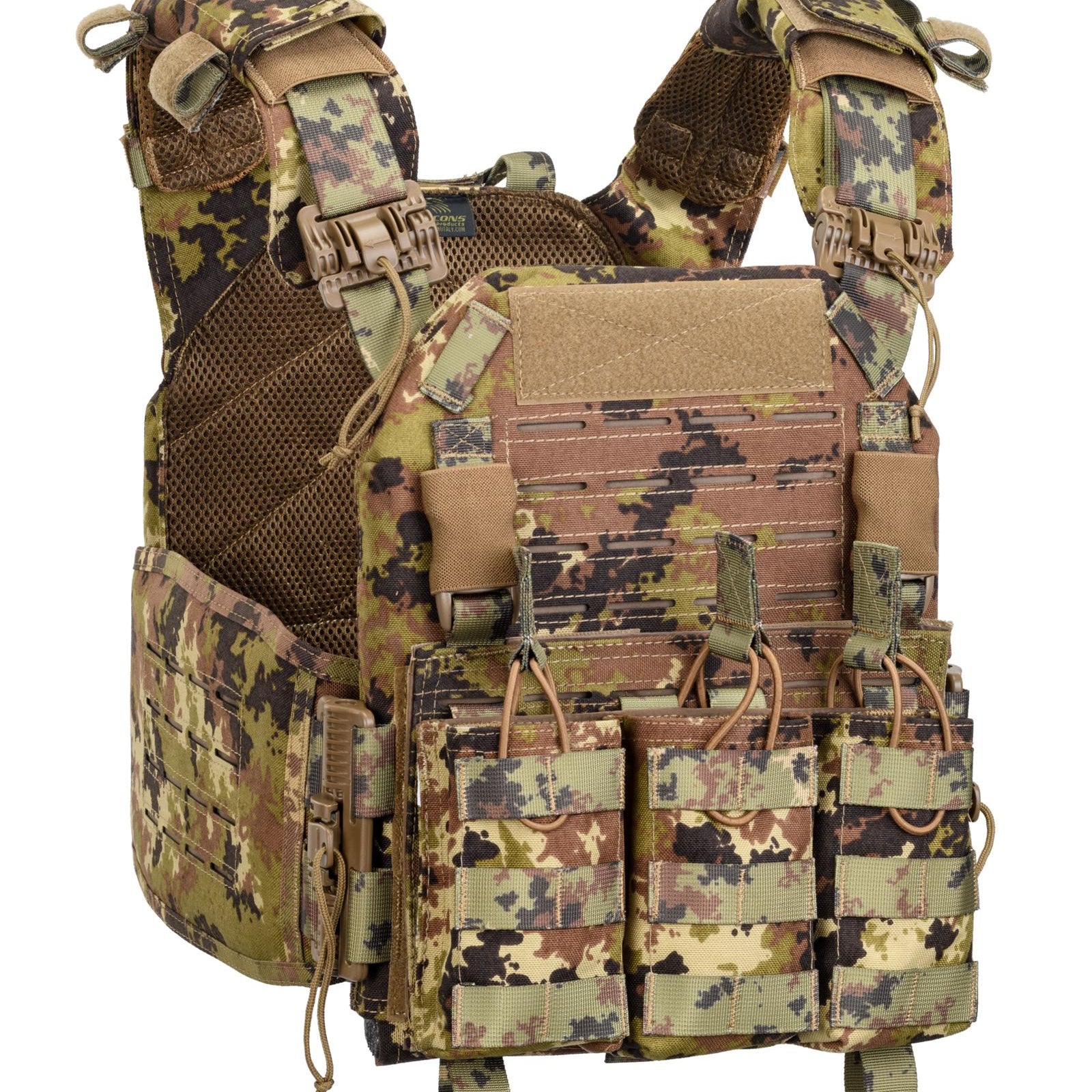 Gilet tattico DEFCON 5 STORM con sgancio rapido - Militare Store