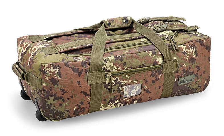 Esercito Italiano Borsone Vegetato Borsone Trolley Militare Con