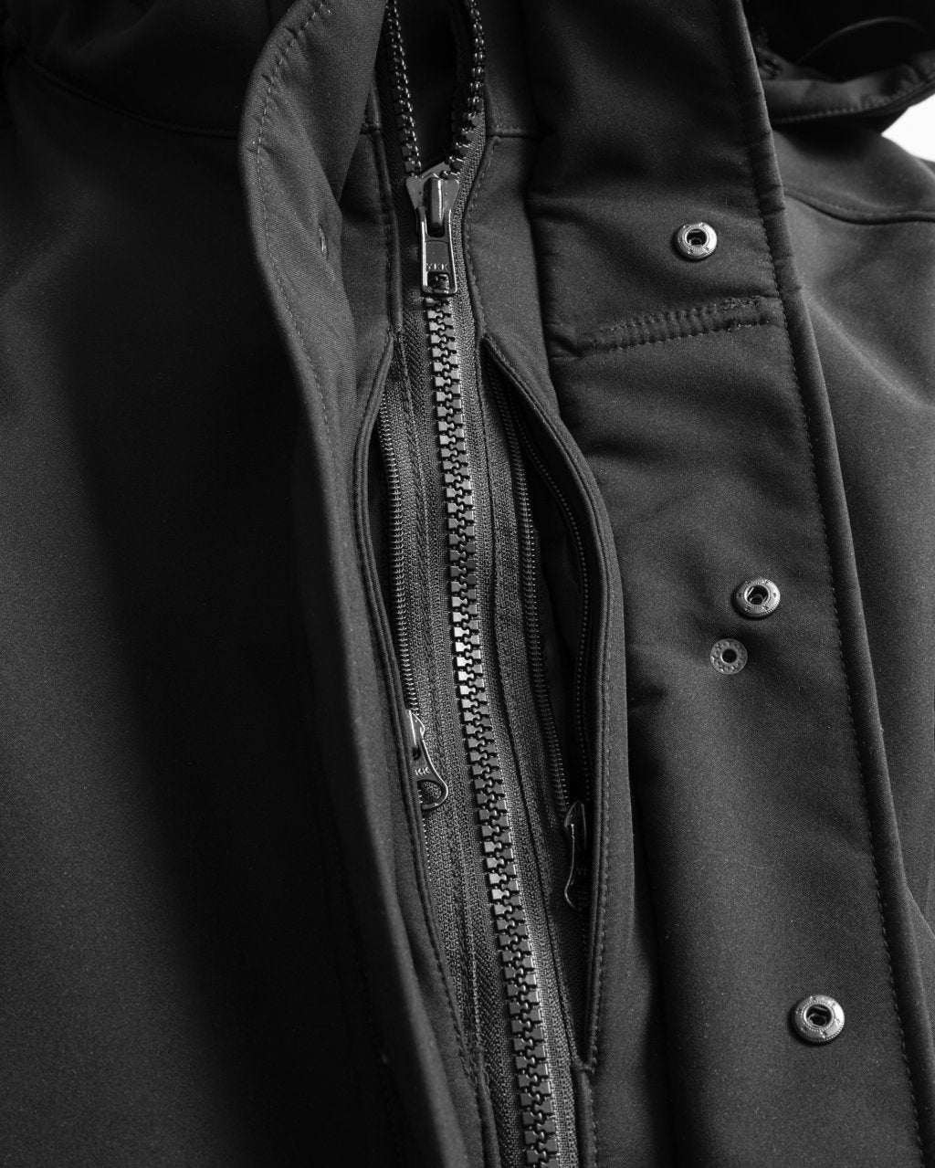 Parka softshell tattico Openland impermeabile